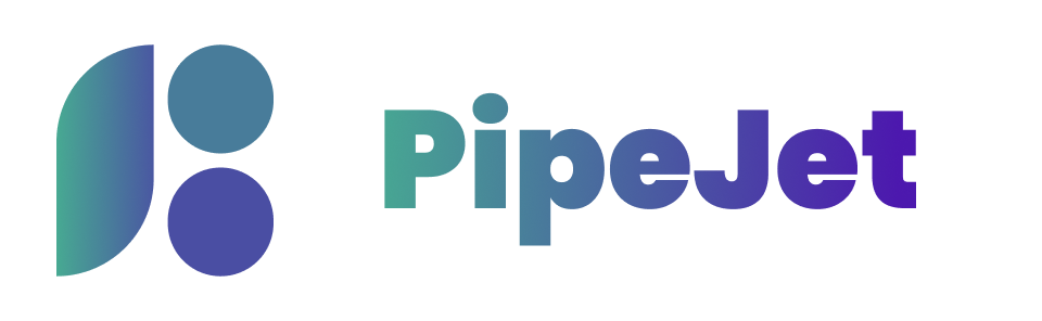 PipeJet logo